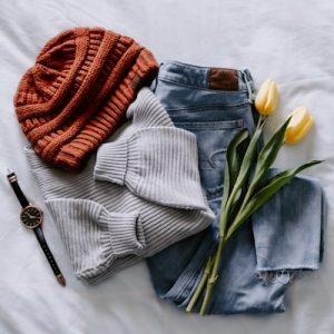 Winter Fleece Tracksuit Set