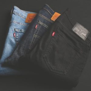 Denim Jeans Slim Fit Stretch
