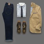 Wool Blend Waistcoat Formal
