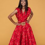 Summer Maxi Dress Floral Print