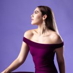 Velvet Evening Gown Party Wear